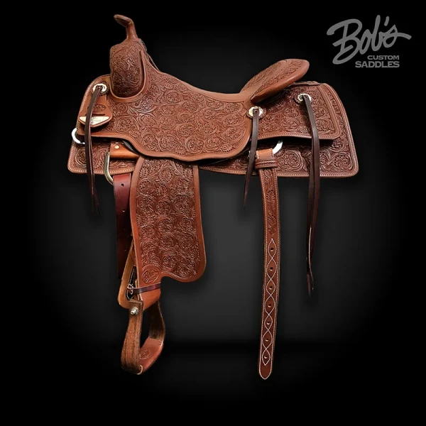 Gabe Hutchins Saddle